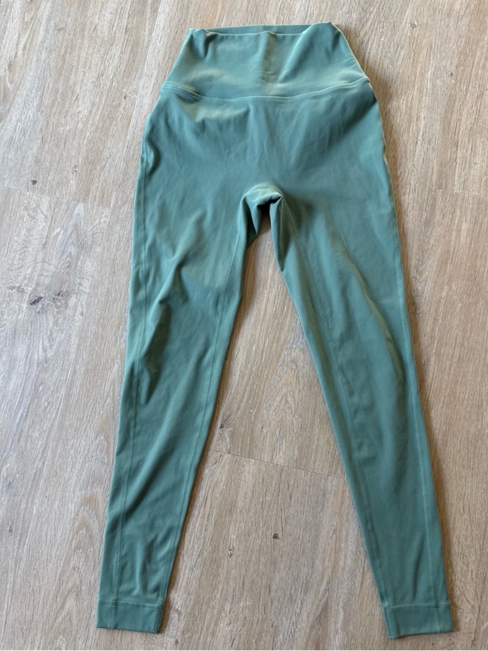 SET Active High-Rise Leggings in Sage Green